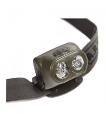 Lampe frontale 1W + 4 LED - Ares