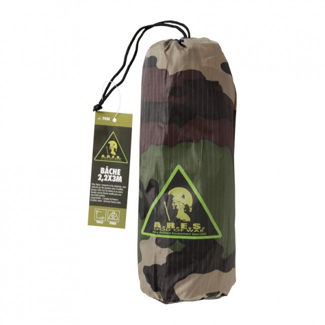 Plandeka 2,2 x 3 m Camo CE - Ares