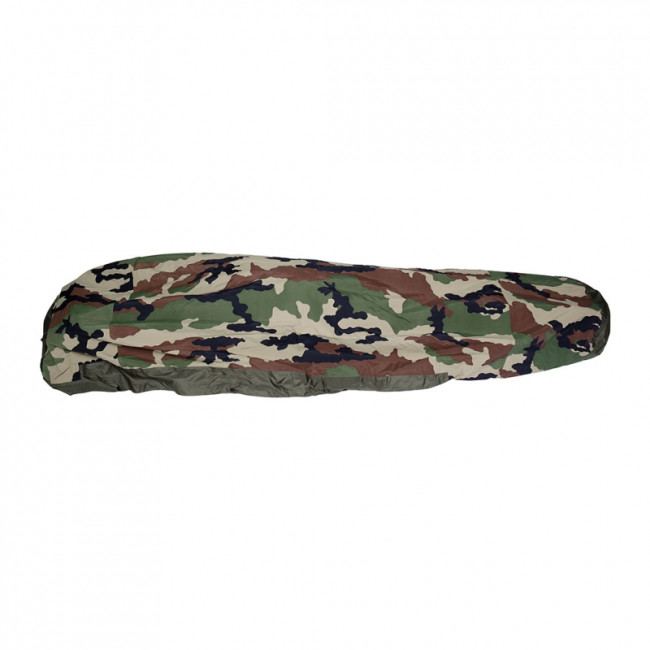 Sympatex camouflagehoes voor slaapzak - Miltec