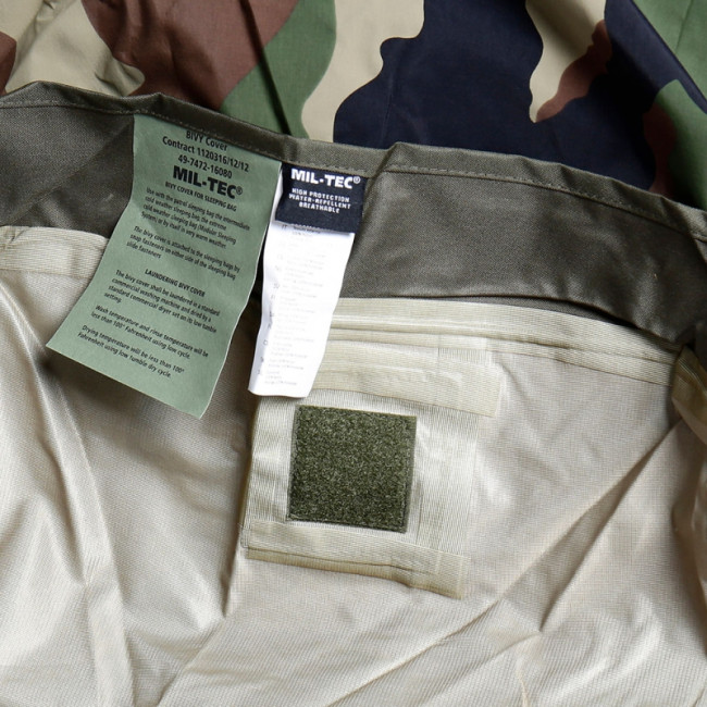 Sympatex camouflagehoes voor slaapzak - Miltec