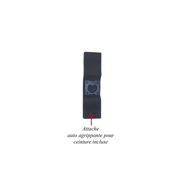 Porte lampe pivotant TurnClip - Patrol