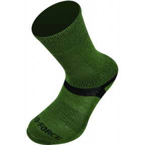 Chaussettes Taskforce Vert OD - Highlander