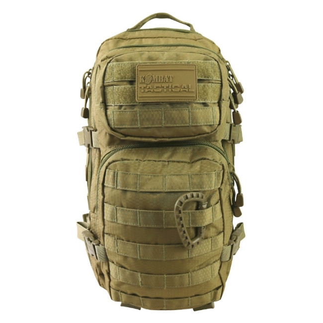 Sac à dos Hex-Stop 28L Coyote - Kombat Tactical