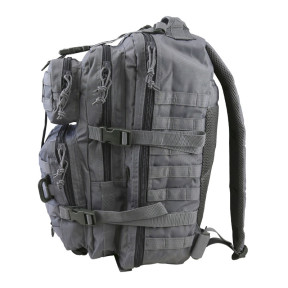 Hex-Stop Rucksack 35L Grau - Kombat Tactical