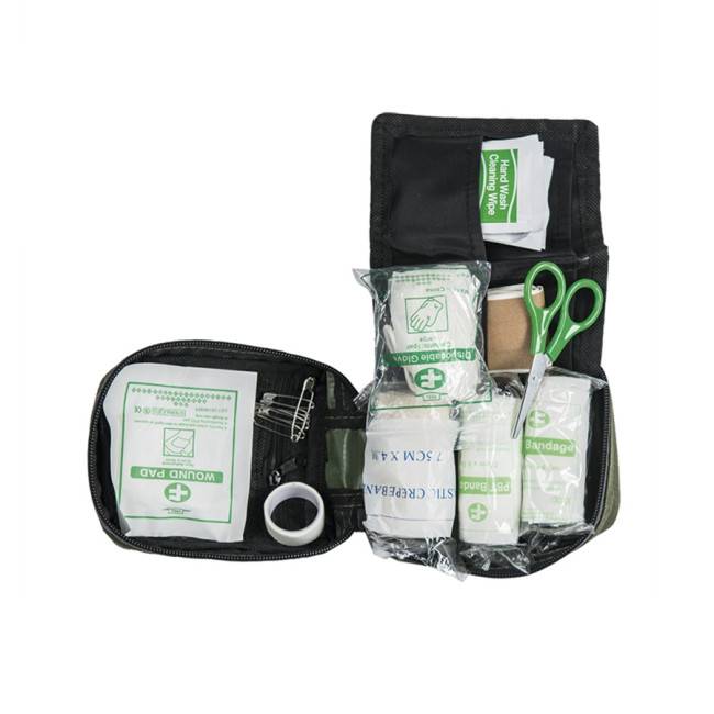 Trousse First Aid Kit Midi Pack Olive - Miltec