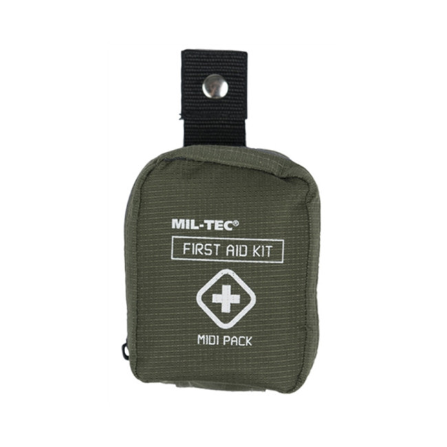 Trousse First Aid Kit Midi Pack Olive - Miltec
