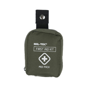 Erste-Hilfe-Set Midi Pack Oliv - Miltec