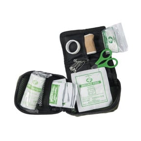 Mini EHBO Kit Rood - Miltec