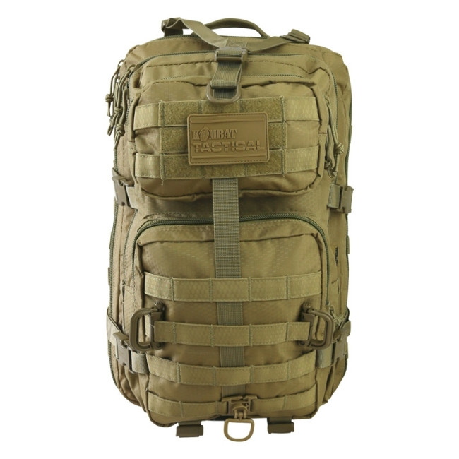 Sac à dos Hex-Stop 35L Coyote - Kombat Tactical