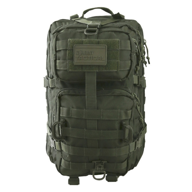 Plecak Hex-Stop 35L Zielony OD - Kombat Tactical