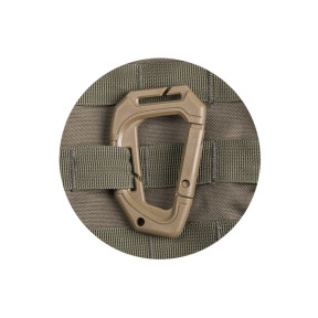 2 Taktische MOLLE Karabiner Coyote - Miltec