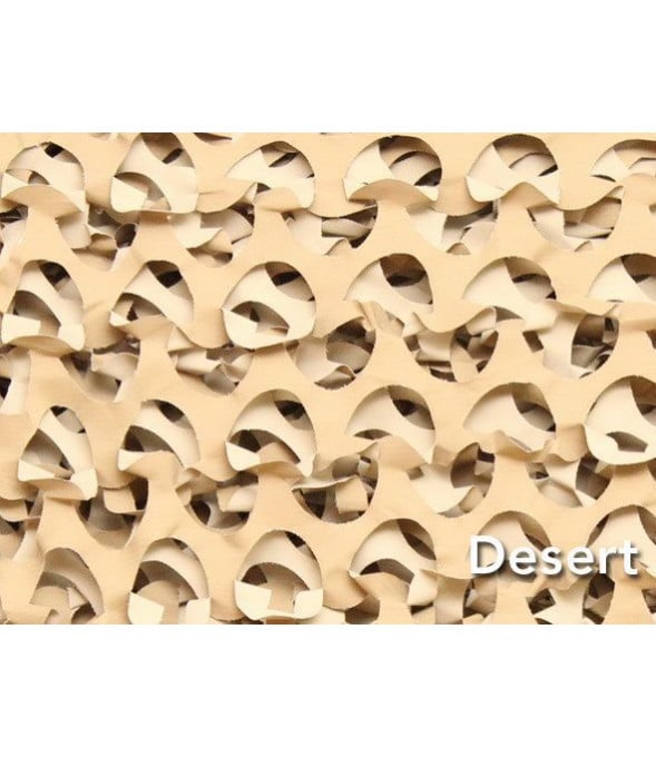 Filet Camouflage Pro Crazy Desert 2,4 x 6m - CamoSystems