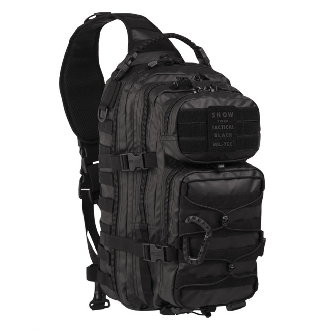 Sac Assault One Strap Tactical 29L Noir - Miltec