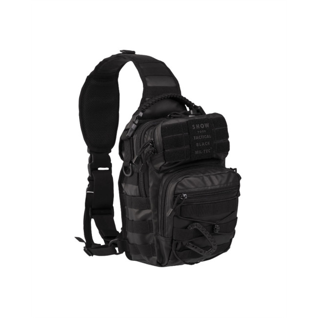 Torba Assault One Strap Tactical 10L Czarna - Miltec