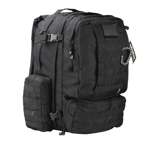 Plecak Viking 60L czarny - Kombat Tactical