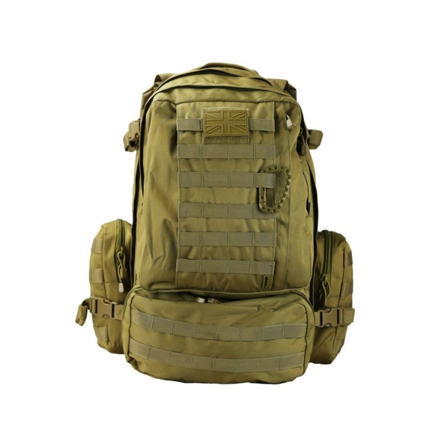 Viking 60L rugzak Coyote - Kombat Tactical