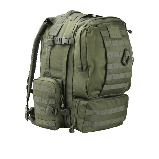 Viking 60L rugzak groen OD - Kombat Tactical