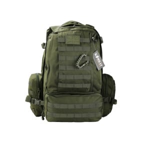 Viking Patrol 60L rugzak - Olijfgroen - Kombat Tactical