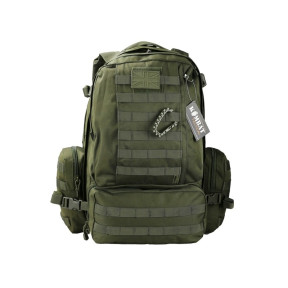 Zaino Viking Patrol 60L - Verde Oliva - Kombat Tactical