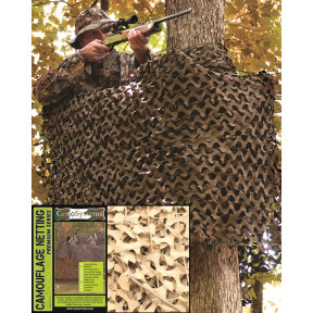 Camouflage Net Pro Crazy Grijs 2,4m x 3m - CamoSystems