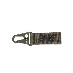 Brelok taktyczny grupa krwi B- Zielony OD - Miltec