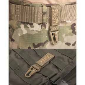 Brelok taktyczny grupa krwi AB+ Coyote - Miltec