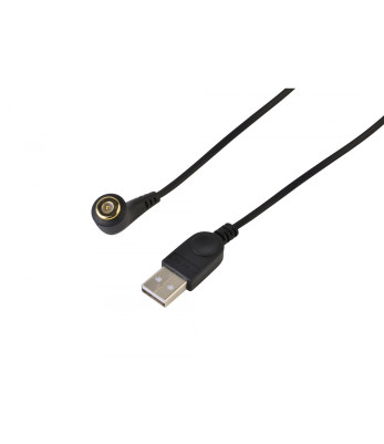 Cordon de chargement USB magnétique petit modèle 0.8mm pour lampes rechargeable - Klarus