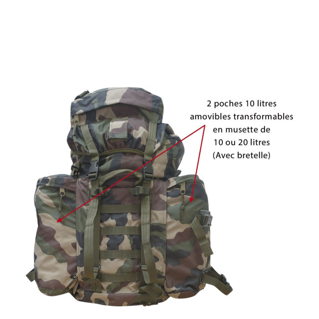 Interventie rugzak 100L Camo CE - Patrol