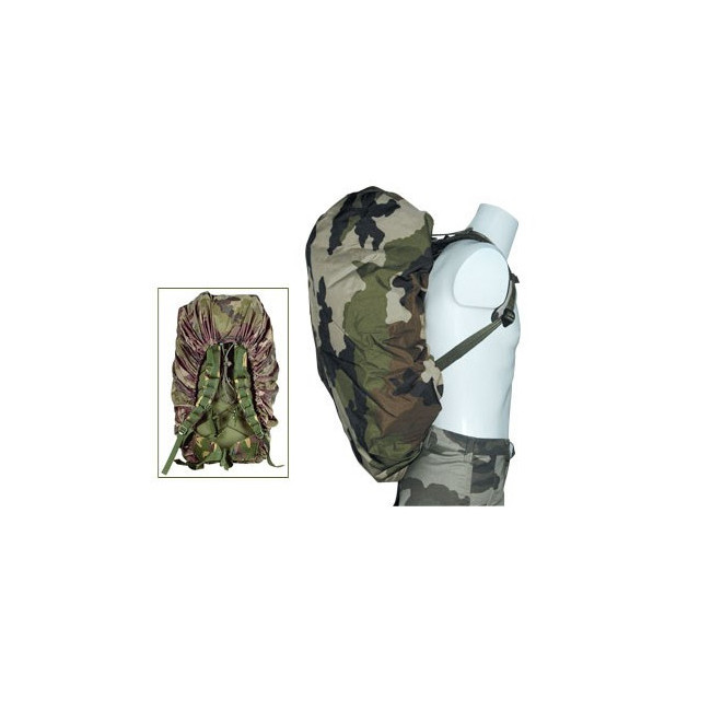Wodoodporna pokrywa plecaka Camo CE - Patrol