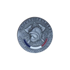 Feuerwehr-Medaille mit Relief - Patrol