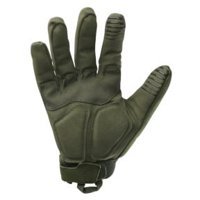 Interventiehandschoenen Alpha Groen OD - Kombat Tactical