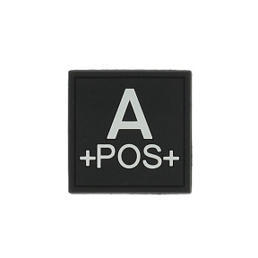 Patch silicone O+ Noir - Patrol