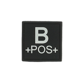 Patch silicone O+ Noir - Patrol