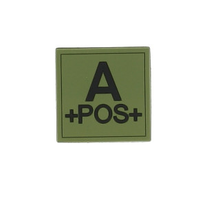 Naszywka silikonowa A+ Zielona Armia - Patrol