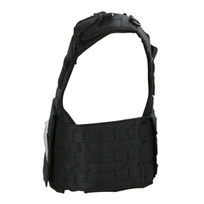 Molle Kampfweste Viking - Schwarz - Kombat Tactical