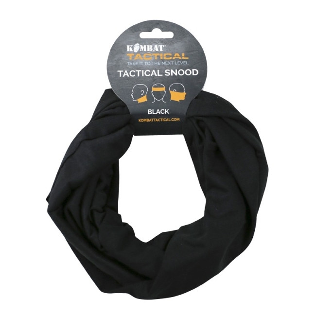 Tour de cou tactical Noir - Kombat Tactical