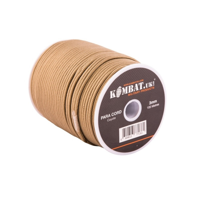 Touwrol 100m Coyote - Kombat Tactical