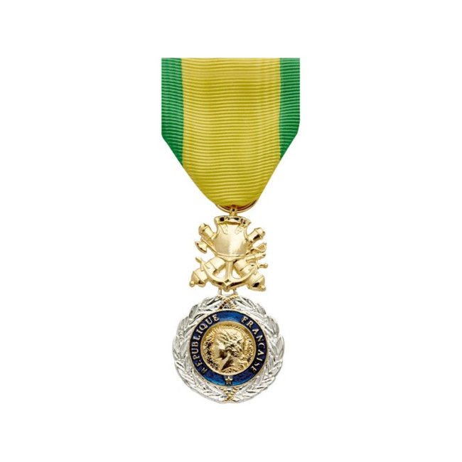 Militärmedaille Bronze Ausführung
