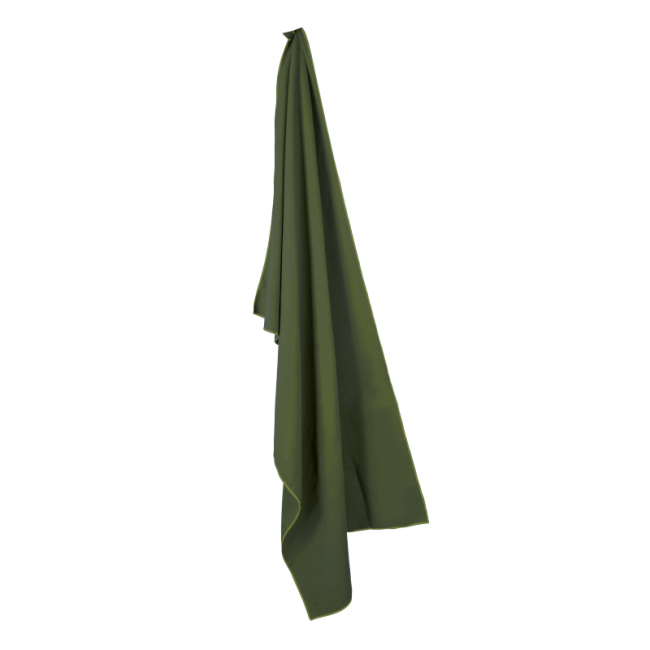 Serviette microfibre 60 x 120 cm Vert OD - Highlander