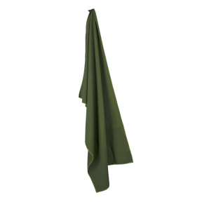 Serviette microfibre 40 x 80 cm Vert OD - Highlander