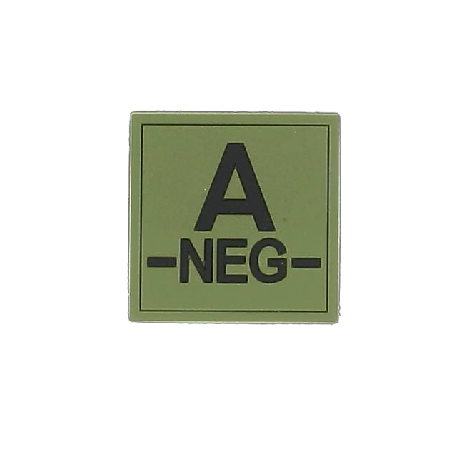 Patch silicone A- Vert Armée - Patrol