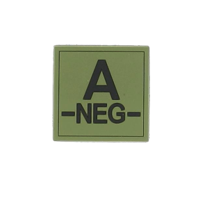 Patch silicone A- Vert Armée - Patrol