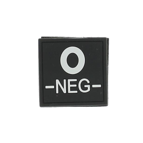 Patch silicone O- Noir - Patrol