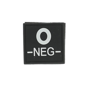 Patch silicone O- Noir - Patrol