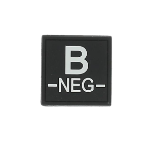 Patch silicone B- Noir - Patrol