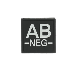 Patch silicone AB- Noir - Patrol