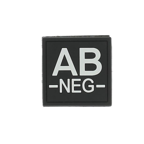 Patch silicone AB- Noir - Patrol