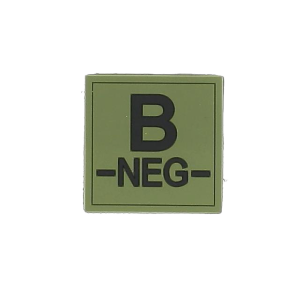 Patch silicone B- Vert Armée - Patrol