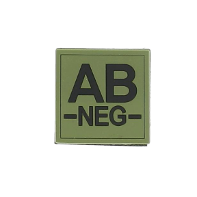Siliconen patch AB- Legergroen - Patrol