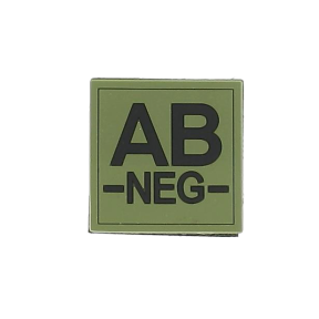 Patch silicone AB- Vert Armée - Patrol